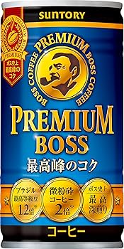 Amazon.co.jp: BOSS(ボス) サントリー コーヒー プレミアムボス